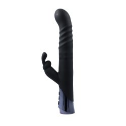 RABBIT PASSION Silver Fox Rabbit Vibrator mit Stossfunktion & Rotation