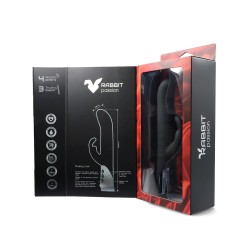 RABBIT PASSION Fizzy Lop Rabbit Vibrator mit Vibration & Stossfunktion