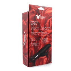 RABBIT PASSION Fizzy Lop Rabbit Vibrator mit Vibration & Stossfunktion