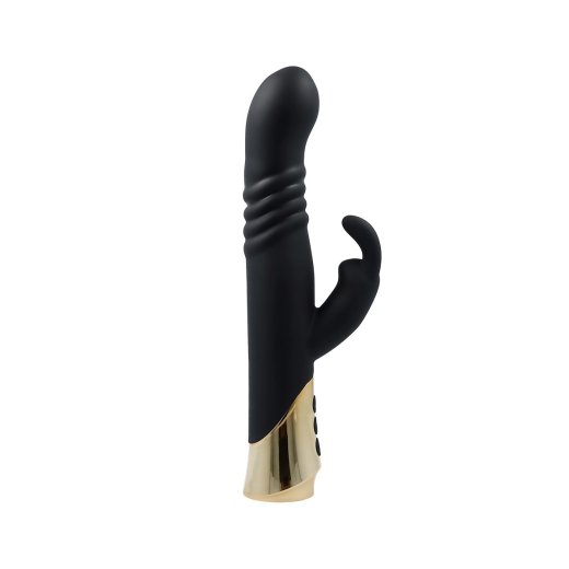 RABBIT PASSION Lionhead Rabbit Vibrator mit Vibration Stoss- & Drehfunktion