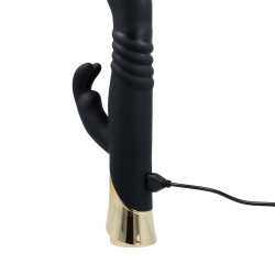 RABBIT PASSION Lionhead Rabbit Vibrator mit Vibration Stoss- & Drehfunktion