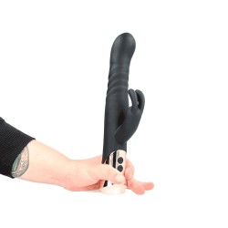 RABBIT PASSION Lionhead Rabbit Vibrator mit Vibration Stoss- & Drehfunktion