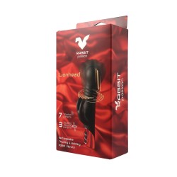 RABBIT PASSION Lionhead Rabbit Vibrator mit Vibration Stoss- & Drehfunktion