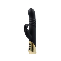 RABBIT PASSION Lionhead Rabbit Vibrator mit Vibration Stoss- & Drehfunktion