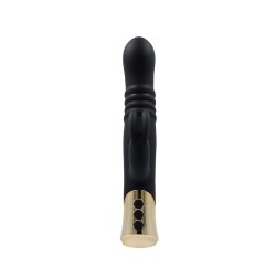 RABBIT PASSION Lionhead Rabbit Vibrator mit Vibration Stoss- & Drehfunktion