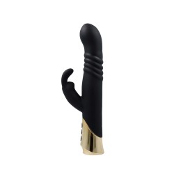 RABBIT PASSION Lionhead Rabbit Vibrator mit Vibration Stoss- & Drehfunktion