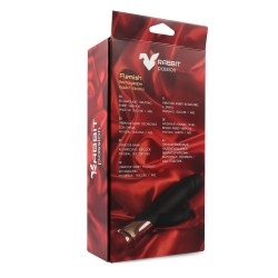 RABBIT PASSION Flemish Rabbit Vibrator mit Vibration & Stossfunktion
