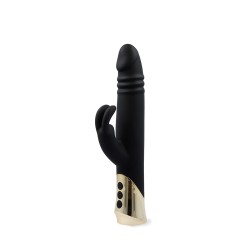 RABBIT PASSION Flemish Rabbit Vibrator mit Vibration & Stossfunktion