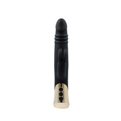RABBIT PASSION Flemish Rabbit Vibrator mit Vibration & Stossfunktion