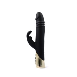 RABBIT PASSION Flemish Rabbit Vibrator mit Vibration & Stossfunktion