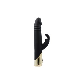 RABBIT PASSION Flemish Rabbit Vibrator mit Vibration & Stossfunktion