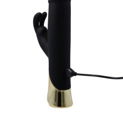 RABBIT PASSION Flemish Rabbit Vibrator mit Vibration & Stossfunktion