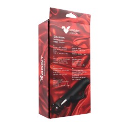 RABBIT PASSION Beveren Rabbit Vibrator mit Rotationsperlen & Vibration Schwarz