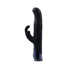 RABBIT PASSION Beveren Rabbit Vibrator mit Rotationsperlen & Vibration Schwarz