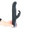 RABBIT PASSION Beveren Rabbit Vibrator mit Rotationsperlen & Vibration Schwarz