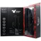 RABBIT PASSION Beveren Rabbit Vibrator mit Rotationsperlen & Vibration Schwarz