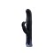 RABBIT PASSION Beveren Rabbit Vibrator mit Rotationsperlen & Vibration Schwarz