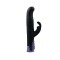 RABBIT PASSION Beveren Rabbit Vibrator mit Rotationsperlen & Vibration Schwarz