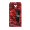 RABBIT PASSION Beveren Rabbit Vibrator mit Rotationsperlen & Vibration Schwarz