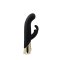 RABBIT PASSION Belier Rabbit Vibrator mit Vibration & Wellenbewegung Schwarz