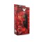 RABBIT PASSION Belier Rabbit Vibrator mit Vibration & Wellenbewegung Schwarz