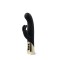 RABBIT PASSION Belier Rabbit Vibrator mit Vibration & Wellenbewegung Schwarz