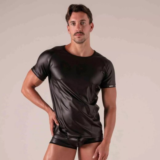 ABSOLU MALE Master T-Shirt Schwarz