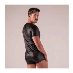 ABSOLU MALE Master T-Shirt Schwarz