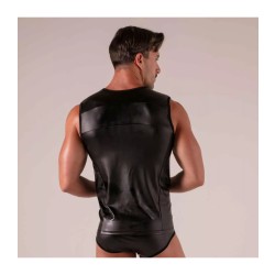 ABSOLU MALE Master Tank Top Schwarz