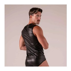 ABSOLU MALE Master Tank Top Schwarz