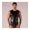 ABSOLU MALE Master Tank Top Schwarz