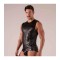 ABSOLU MALE Master Tank Top Schwarz