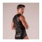 ABSOLU MALE Master Tank Top Schwarz