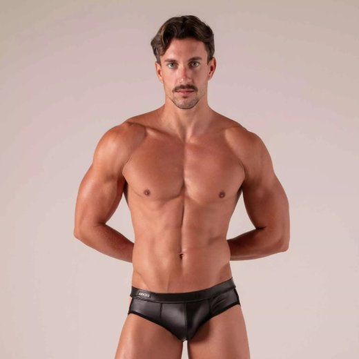 ABSOLU MALE Master Jockbrief Schwarz