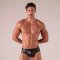 ABSOLU MALE Master Jockbrief Schwarz