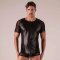 ABSOLU MALE Rebel T-Shirt Schwarz