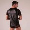 ABSOLU MALE Rebel T-Shirt Schwarz