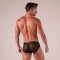ABSOLU MALE Rebel Zipped Brief Schwarz