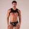ABSOLU MALE Rebel Harness Schwarz