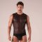 ABSOLU MALE Seduction Tank Top Schwarz
