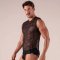 ABSOLU MALE Seduction Tank Top Schwarz