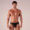 ABSOLU MALE Seduction Backless Brief Schwarz