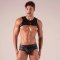 ABSOLU MALE Bondage Brief Schwarz