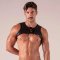 ABSOLU MALE Bondage Harness Schwarz