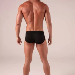 ABSOLU MALE Laced Brief Schwarz