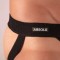 ABSOLU MALE Laced Jockstrap Schwarz