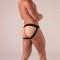 ABSOLU MALE Laced Jockstrap Schwarz