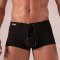ABSOLU MALE Laced Trunk Schwarz
