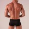 ABSOLU MALE Laced Trunk Schwarz
