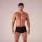 ABSOLU MALE Laced Trunk Schwarz